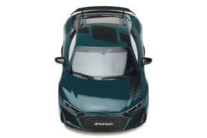 Audi R8 4S Green Hell Tioma Verde GT Spirit 1:18 GT863 Resina - imagen 8 de 11