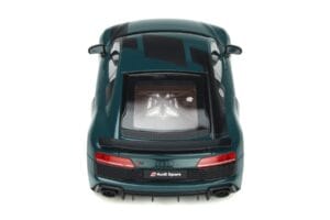 Audi R8 4S Green Hell Tioma Verde GT Spirit 1:18 GT863 Resina - imagen 9 de 11