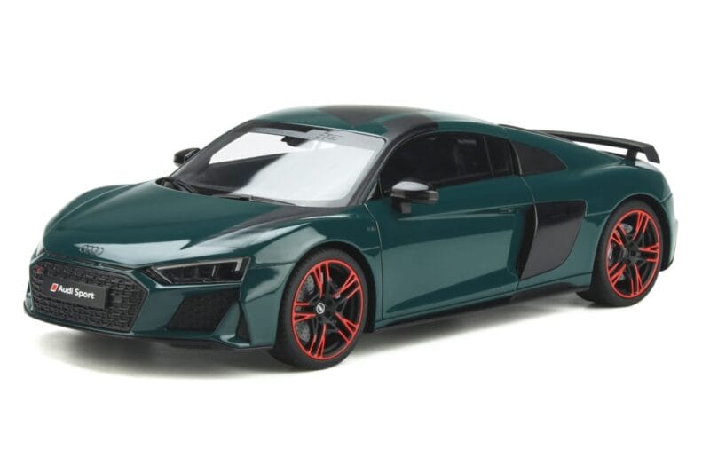 Audi R8 4S Green Hell Tioma Verde GT Spirit 1:18 GT863 Resina