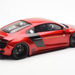 Audi R8 4S Liberty Walk Candy Rojo GT Spirit 1:18 GT892 - image 2 of 6