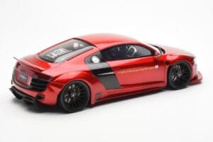 Audi R8 4S Liberty Walk Candy Rojo GT Spirit 1:18 GT892 Resina - imagen 2 de 6