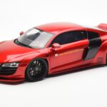 Audi R8 4S Liberty Walk Candy Rojo GT Spirit 1:18 GT892