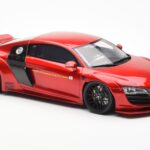 Audi R8 4S Liberty Walk Candy Rojo GT Spirit 1:18 GT892 - image 4 of 6