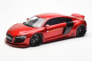 Audi R8 4S Liberty Walk Candy Rojo GT Spirit 1:18 GT892