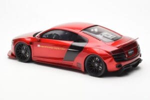 Audi R8 4S Liberty Walk Candy Rojo GT Spirit 1:18 GT892 Resina - imagen 5 de 6