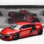 Audi R8 4S Liberty Walk Candy Rojo GT Spirit 1:18 GT892 - image 6 of 6