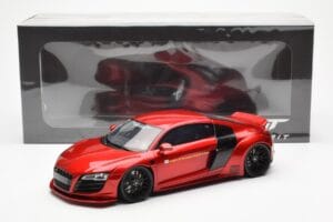 Audi R8 4S Liberty Walk Candy Rojo GT Spirit 1:18 GT892 Resina - imagen 6 de 6