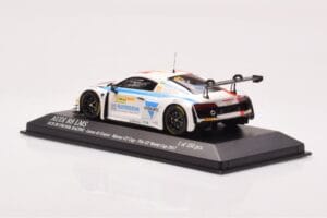 Audi R8 LMS #11 HCB Rutronik Racing L. di Grassi FIA GT World Cup Macau 2016 Minichamps 1:43 437171711 Metal - imagen 3 de 4
