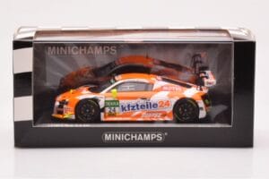 Audi R8 LMS #24 Kfzteile24 APR Motorsport L. Vanthoor / C. Stoll ADAC GT Masters 2016 Minichamps 1:43 437161124 Metal - imagen 4 de 4