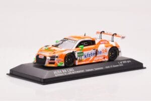 Audi R8 LMS #25 Kfzteile24 APR Motorsport F. Dobitsch / N. Sandstrom ADAC GT Masters 2016 Minichamps 1:43 437161125 Metal - imagen 2 de 4
