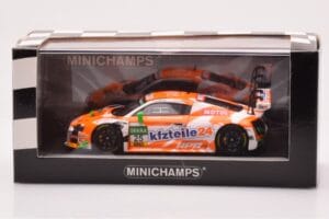 Audi R8 LMS #25 Kfzteile24 APR Motorsport F. Dobitsch / N. Sandstrom ADAC GT Masters 2016 Minichamps 1:43 437161125 Metal - imagen 4 de 4