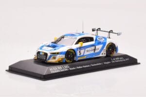 Audi R8 LMS #5 Phoenix Racing M. Busch / C. Moller / C. Madsen / M. Rockenfeller / F. Stippler 24 Hours of Nurburgring 2017 M - imagen 2 de 4