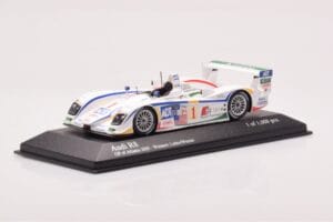 Audi R8 #1 J.J. Lehto / M. Werner GP of Atlanta Winners 2005 Minichamps 1:43 400051391 Metal - imagen 2 de 4