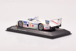 Audi R8 #1 J.J. Lehto / M. Werner GP of Atlanta Winners 2005 Minichamps 1:43 400051391 Metal - imagen 3 de 4
