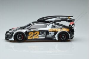 Audi R8 #22 Gumball 3000 2020 GT Spirit 1:18 GT386 Resina - imagen 3 de 6