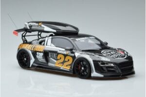 Audi R8 #22 Gumball 3000 2020 GT Spirit 1:18 GT386 Resina - imagen 4 de 6