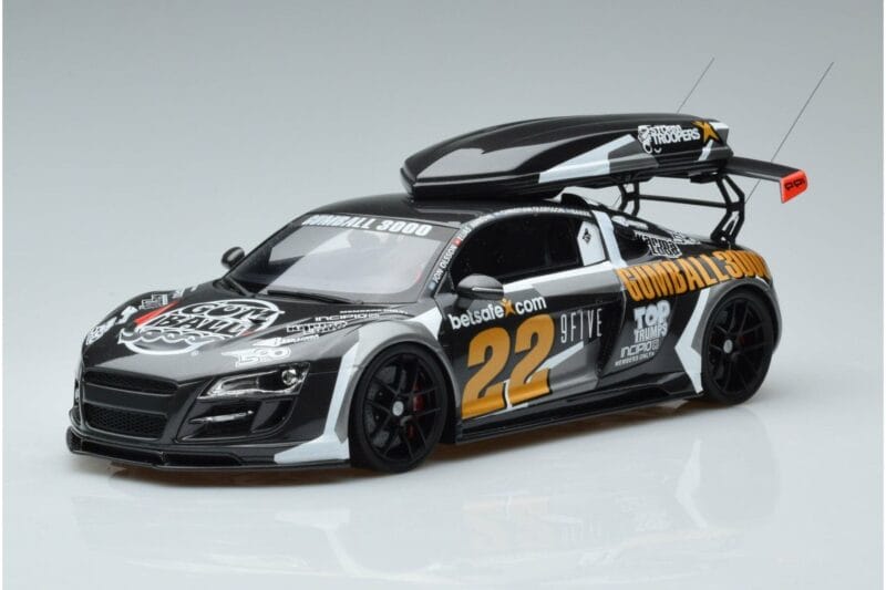 Audi R8 #22 Gumball 3000 2020 GT Spirit 1:18 GT386 Resina