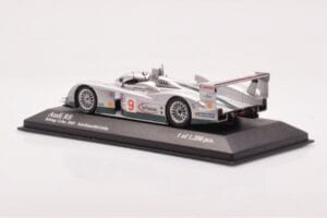 Audi R8 #9 M. Salo / Kane / McCarthy Sebring 12 Hours 2003 Minichamps 1:43 400031399 Metal - imagen 3 de 4