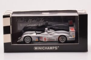 Audi R8 #9 M. Salo / Kane / McCarthy Sebring 12 Hours 2003 Minichamps 1:43 400031399 Metal - imagen 4 de 4