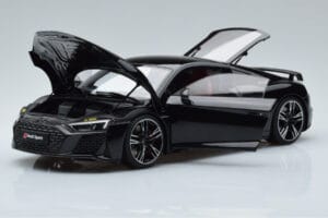Audi R8 Performance Negro Kengfai 1:18 VAKF-0353 Metal - imagen 2 de 10