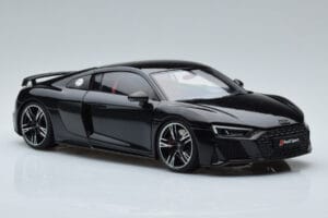 Audi R8 Performance Negro Kengfai 1:18 VAKF-0353 Metal - imagen 6 de 10