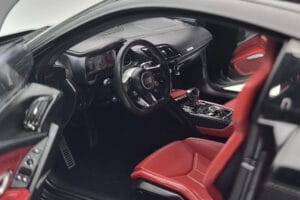 Audi R8 Performance Negro Kengfai 1:18 VAKF-0353 Metal - imagen 8 de 10