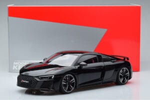 Audi R8 Performance Negro Kengfai 1:18 VAKF-0353 Metal - imagen 10 de 10