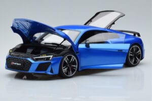 Audi R8 Performance Azul Kengfai 1:18 VAKF-0355 Metal - imagen 2 de 10