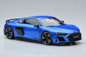 Audi R8 Performance Azul Kengfai 1:18 VAKF-0355 Metal - imagen 6 de 10
