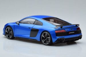 Audi R8 Performance Azul Kengfai 1:18 VAKF-0355 Metal - imagen 7 de 10