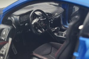 Audi R8 Performance Azul Kengfai 1:18 VAKF-0355 Metal - imagen 8 de 10
