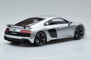 Audi R8 Performance Plata Kengfai 1:18 VAKF-0354 Metal - imagen 3 de 10