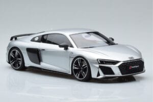 Audi R8 Performance Plata Kengfai 1:18 VAKF-0354 Metal - imagen 6 de 10