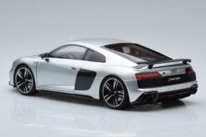 Audi R8 Performance Plata Kengfai 1:18 VAKF-0354 Metal - imagen 7 de 10