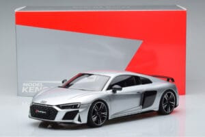Audi R8 Performance Plata Kengfai 1:18 VAKF-0354 Metal - imagen 10 de 10