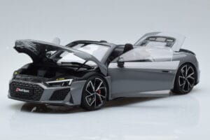 Audi R8 Spyder Performance Nardo Gris Kengfai 1:18 VAKF-0352 Metal - imagen 2 de 11