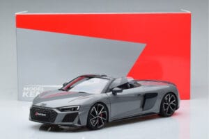 Audi R8 Spyder Performance Nardo Gris Kengfai 1:18 VAKF-0352 Metal - imagen 11 de 11
