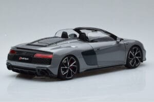Audi R8 Spyder Performance Nardo Gris Kengfai 1:18 VAKF-0352 Metal - imagen 3 de 11