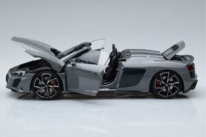 Audi R8 Spyder Performance Nardo Gris Kengfai 1:18 VAKF-0352 Metal - imagen 4 de 11