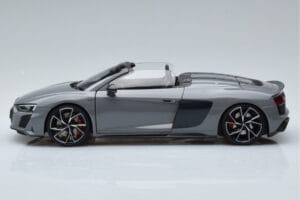Audi R8 Spyder Performance Nardo Gris Kengfai 1:18 VAKF-0352 Metal - imagen 6 de 11