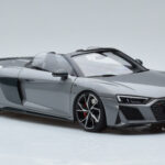 Audi R8 Spyder Performance Nardo Gris Kengfai 1:18 - image 7 of 11