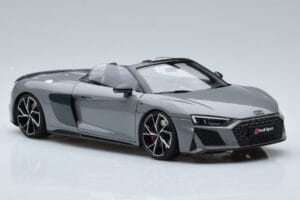 Audi R8 Spyder Performance Nardo Gris Kengfai 1:18 VAKF-0352 Metal - imagen 7 de 11