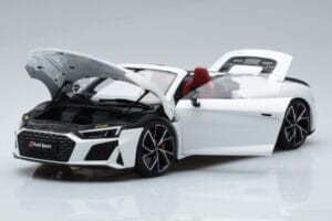 Audi R8 Spyder Performance Blanco Kengfai 1:18 VAKF-0351 Metal - imagen 2 de 11
