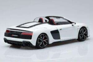Audi R8 Spyder Performance Blanco Kengfai 1:18 VAKF-0351 Metal - imagen 3 de 11