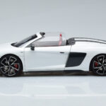 Audi R8 Spyder Performance Blanco Kengfai 1:18 - image 6 of 11