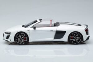 Audi R8 Spyder Performance Blanco Kengfai 1:18 VAKF-0351 Metal - imagen 6 de 11
