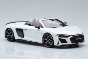 Audi R8 Spyder Performance Blanco Kengfai 1:18 VAKF-0351 Metal - imagen 7 de 11
