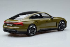 Audi RS E-Tron GT Oliva Norev 1:18 188380 Metal - imagen 2 de 6