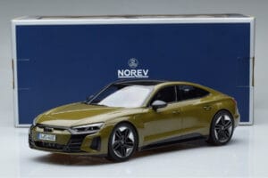 Audi RS E-Tron GT Oliva Norev 1:18 188380 Metal - imagen 6 de 6