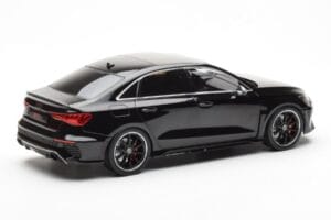 Audi RS3 8Y Sedán Negro MCG 1:18 MCG18450 Metal - imagen 2 de 6
